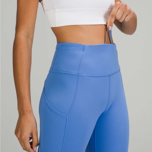 NWOT / Lululemon Fast and Free Brushed Fabric High-Rise Tight 28" - Picture 3 of 10